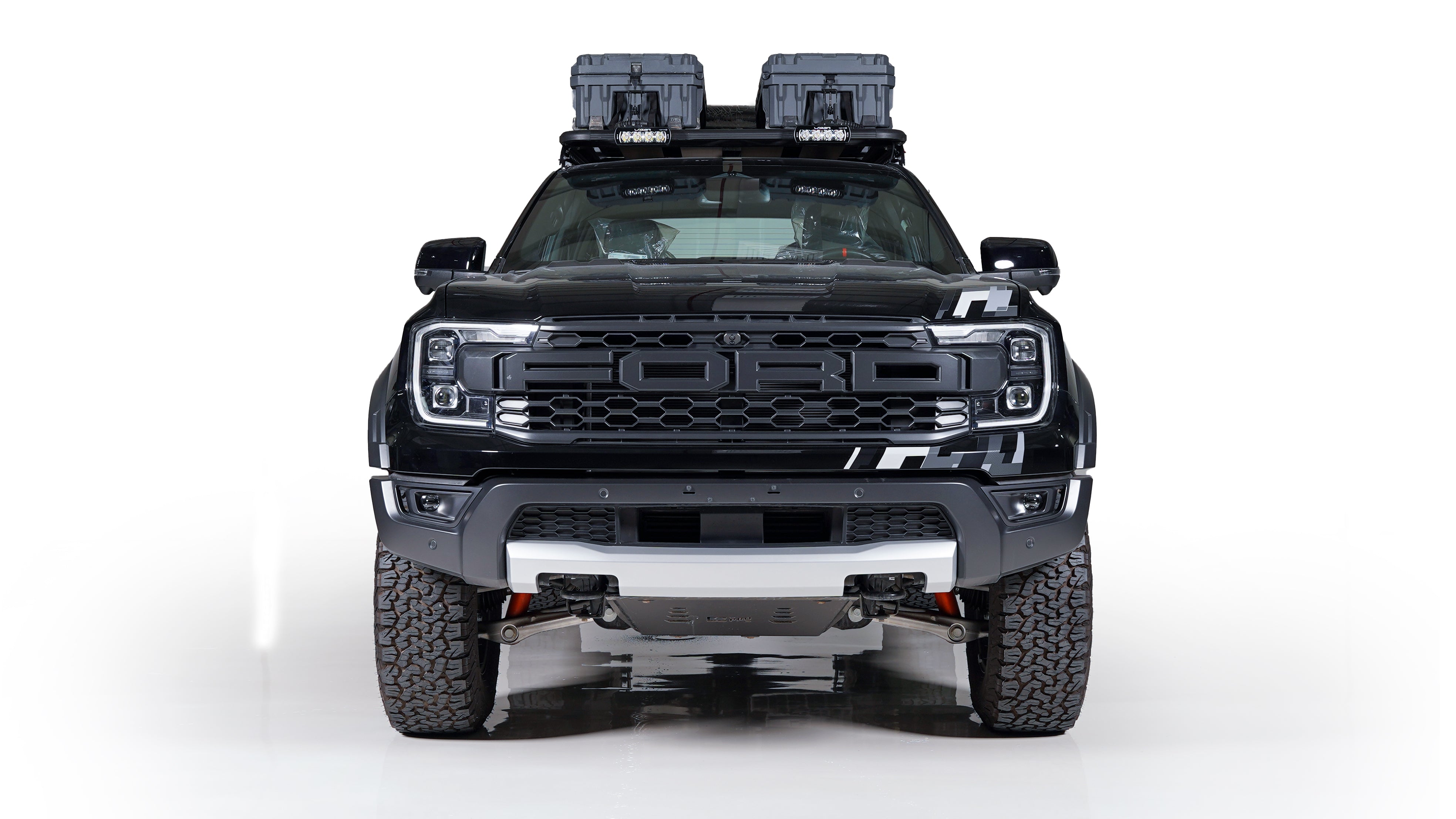 EZ PRO X – Ford Ranger Raptor – Black – EZ Outdoors
