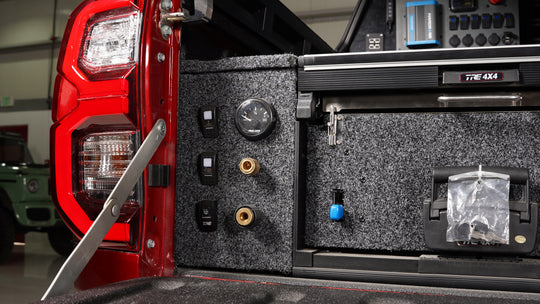 EZ PRO X – Toyota Hilux GR – Red