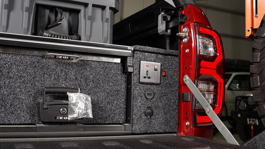 EZ PRO X – Toyota Hilux GR – Red