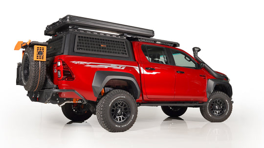 EZ PRO X – Toyota Hilux GR – Red