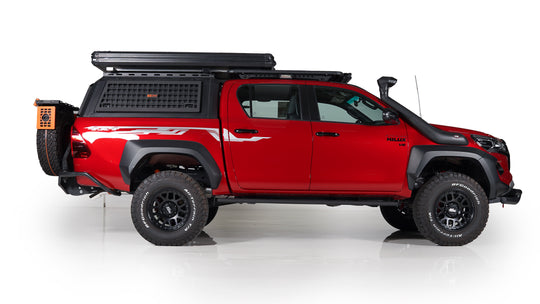 EZ PRO X – Toyota Hilux GR – Red