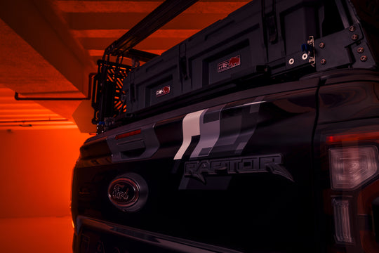 EZ PRO X – Ford Ranger Raptor – Black