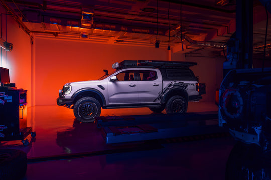 EZ PRO X – Ford Ranger Raptor – White