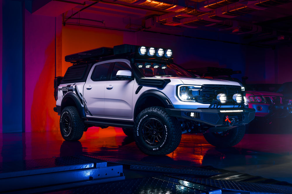 EZ PRO X – Ford Ranger Raptor – White