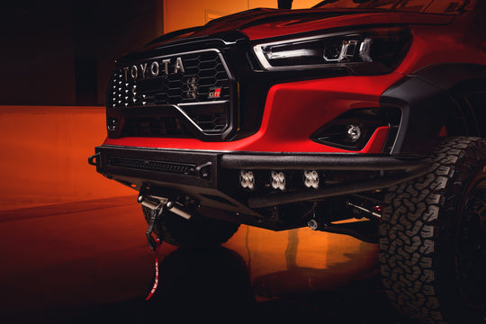 EZ PRO X – Toyota Hilux GR – Red