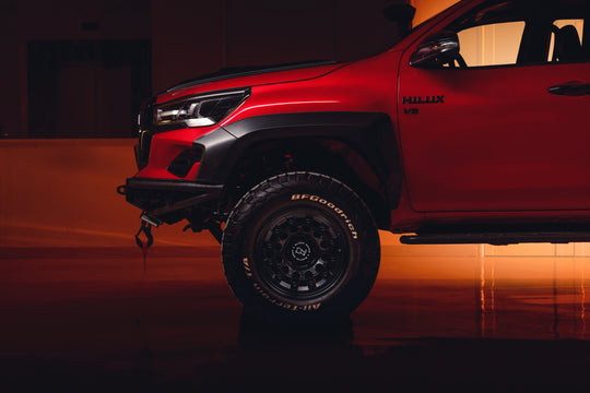 EZ PRO X – Toyota Hilux GR – Red