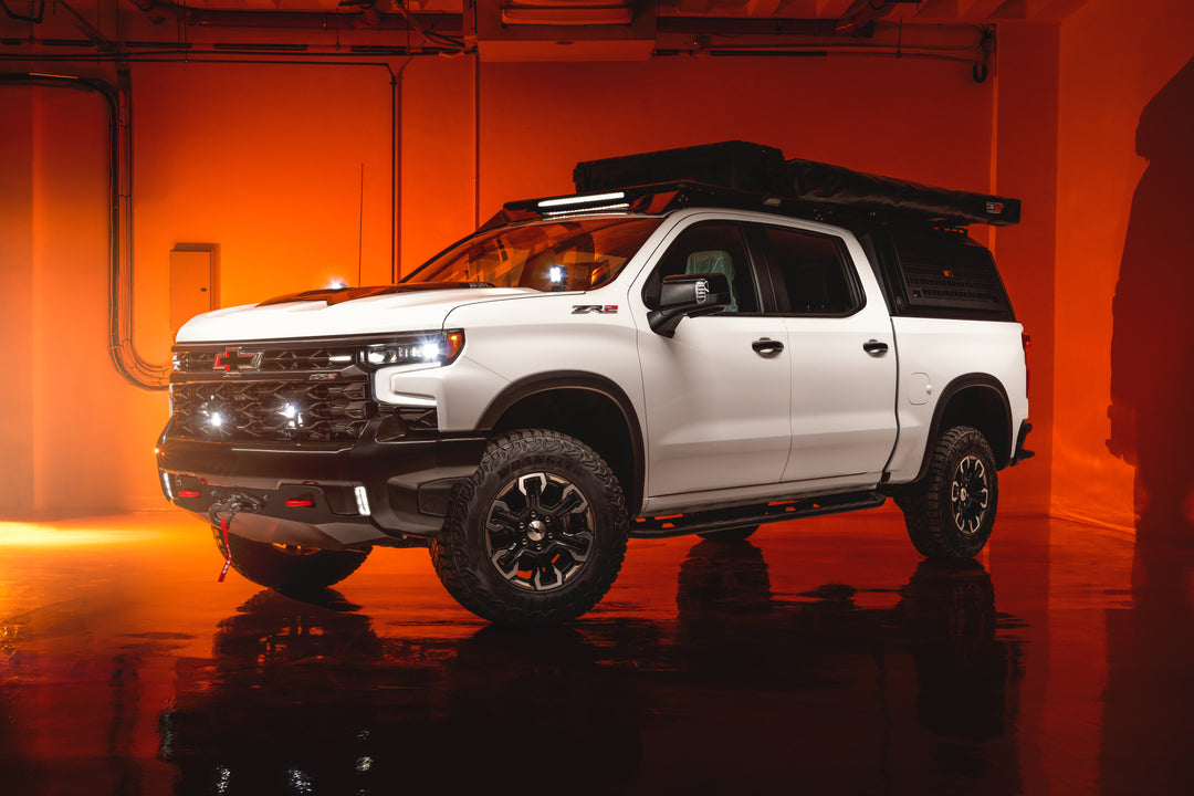 EZ PRO X – Chevrolet Silverado ZR2 – White