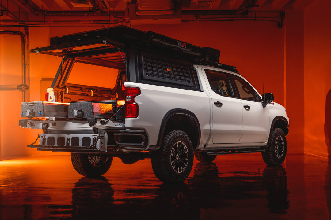EZ PRO X – Chevrolet Silverado ZR2 – White