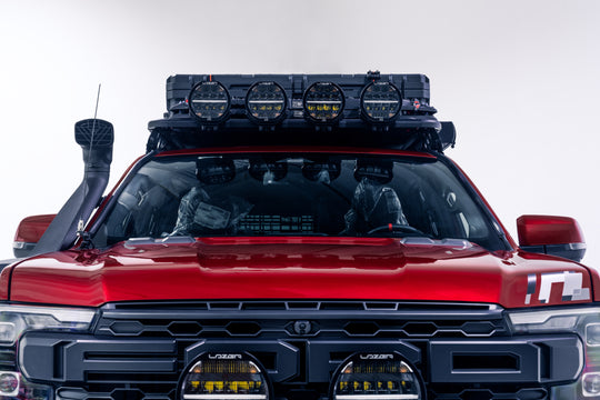 EZ PRO X – Ford Ranger Raptor – Full Custom Red Body Paint