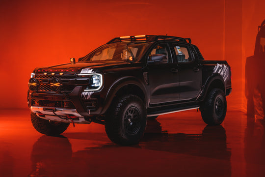 EZ PRO S Ford Ranger Wildtrak –  Black