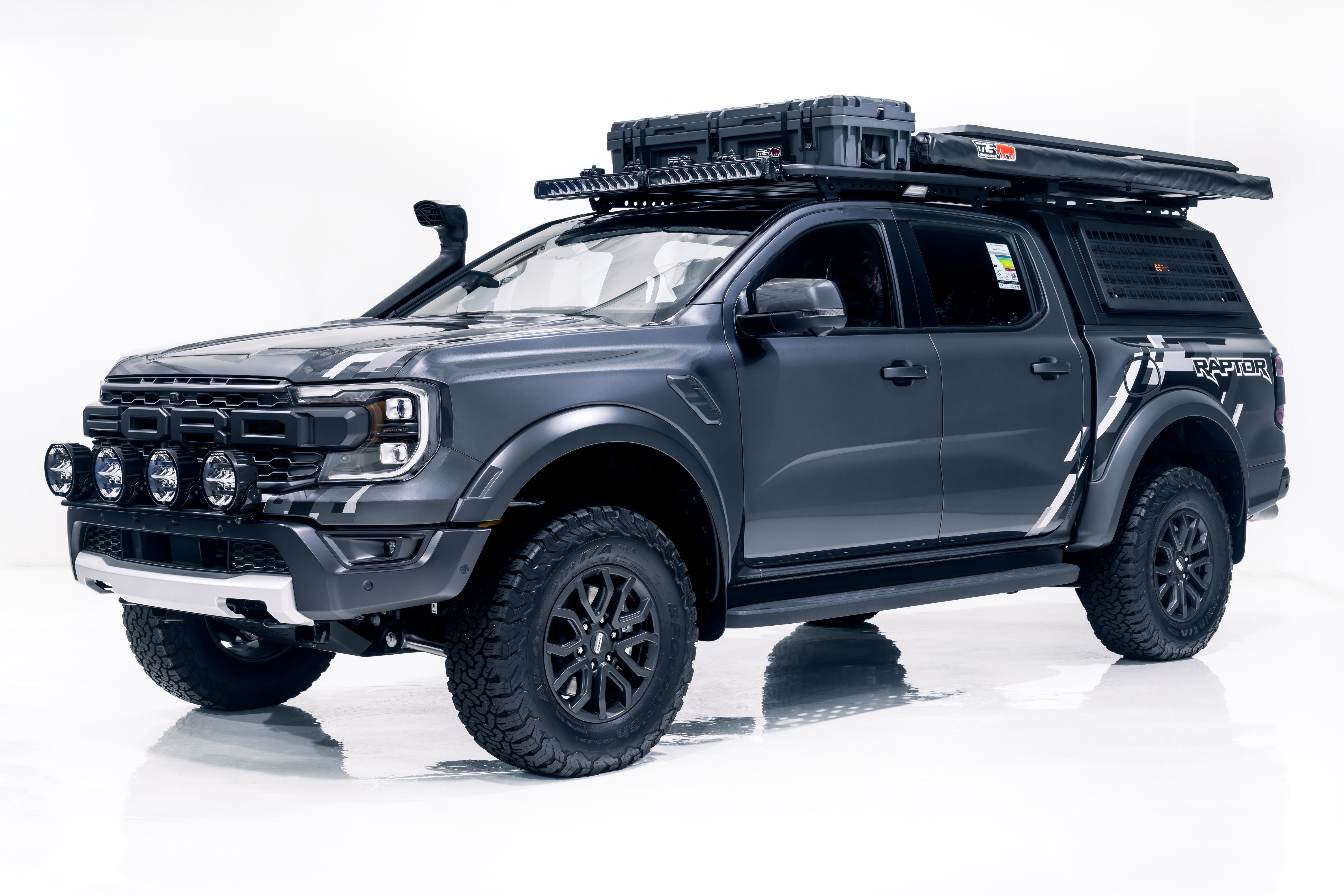 ford raptor zelt EZ PRO X – Ford Ranger Raptor – Grey – EZ Outdoors