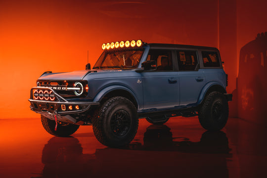EZ PRO S – Ford Bronco – Blue