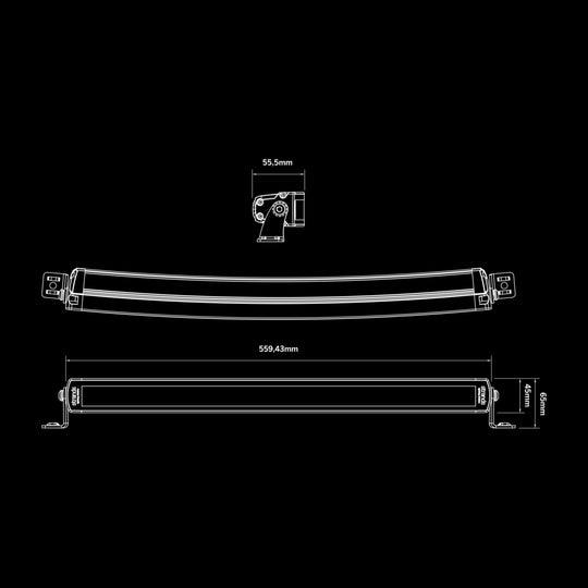 Siberia SRC 22" LED Light Bar