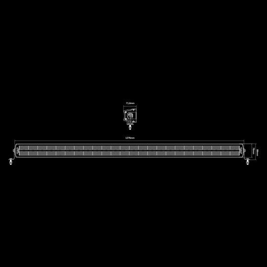 Siberia DR 50" LED Light Bar