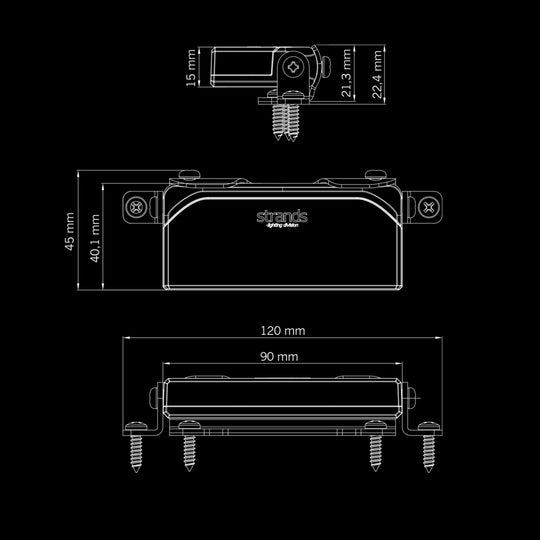 UNITY ULTRA FLAT Work Light 22W