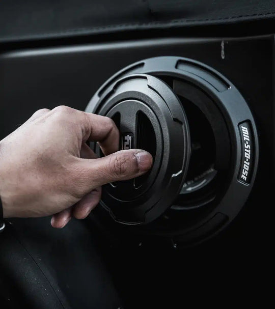 Fury Wake-up Jeep JLJK-Awakens Fuel Tank Cap