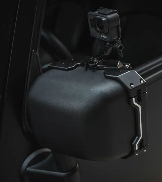 Fury Wake-up Jeep JLJK-Multifunctional Rearview Mirror Rain Gear Set