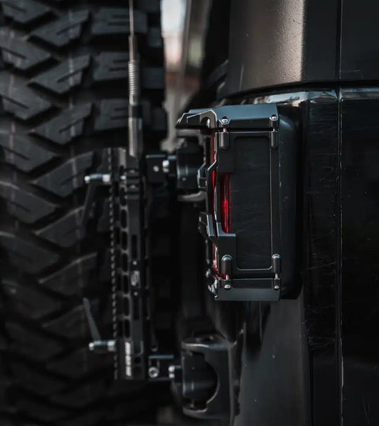 Fury Wake-up Jeep JLJT-Awakens Tail Light Cover Set
