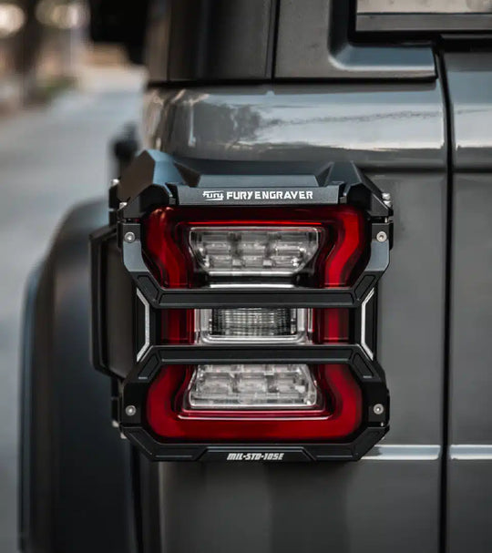 Fury Wake-up Jeep JLJT-Awakens Tail Light Cover Set