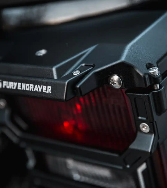 Fury Wake-up Jeep JLJT-Awakens Tail Light Cover Set