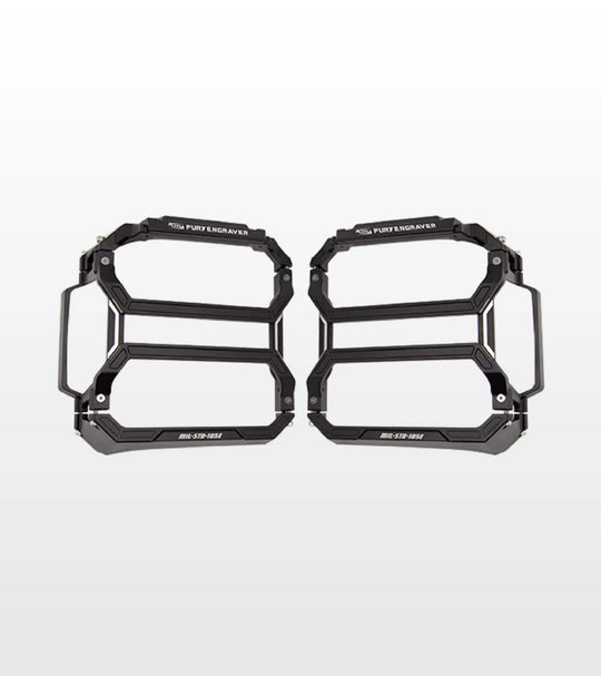 Fury Wake-up Jeep JLJT-Awakens Tail Light Cover Set