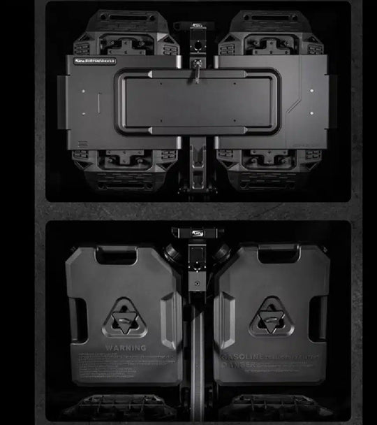Fury Wake-up Jeep JLJK-Tailgate Integrated Equipment Set