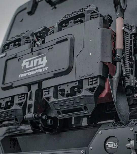 Fury Wake-up Jeep JLJK-Tailgate Integrated Equipment Set