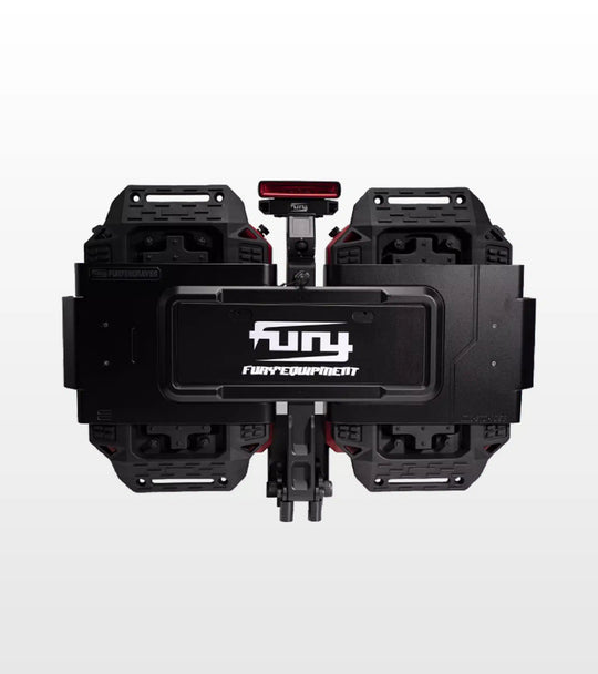 Fury Wake-up Jeep JLJK-Tailgate Integrated Equipment Set