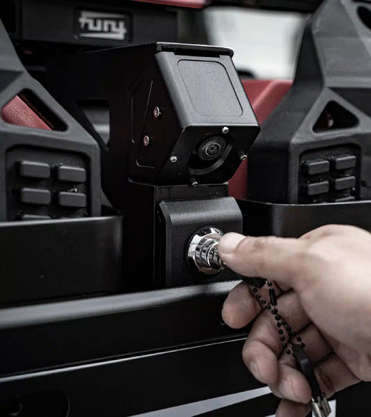 Fury Wake-up Jeep JLJK-Tailgate Integrated Equipment Set