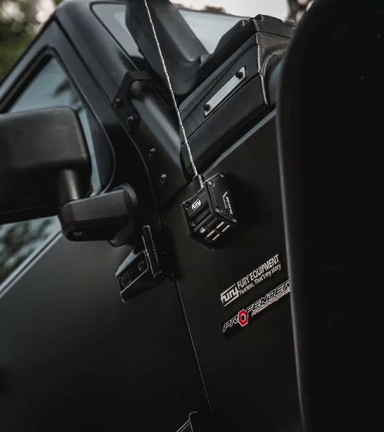 Fury Wake-up Jeep JLJK-Awakens Antenna Kit