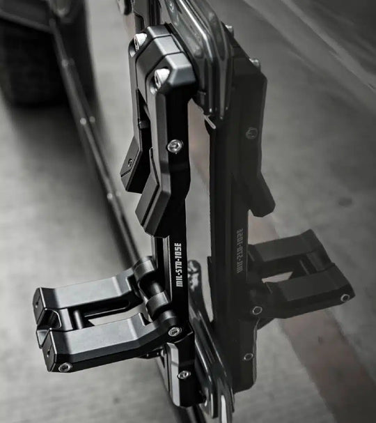 Fury Wake-up Jeep JLJK-Awakens Side Ladder Set