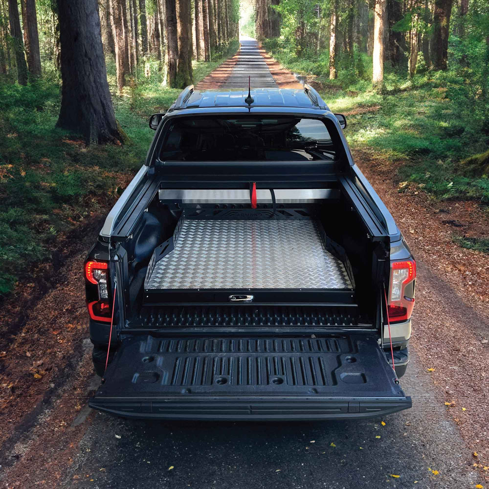 Heavy-Duty Sliding Tray