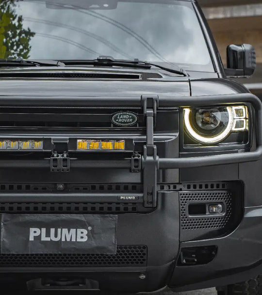 PLUMB Front Bumper Kit (Defender 90-110-130)