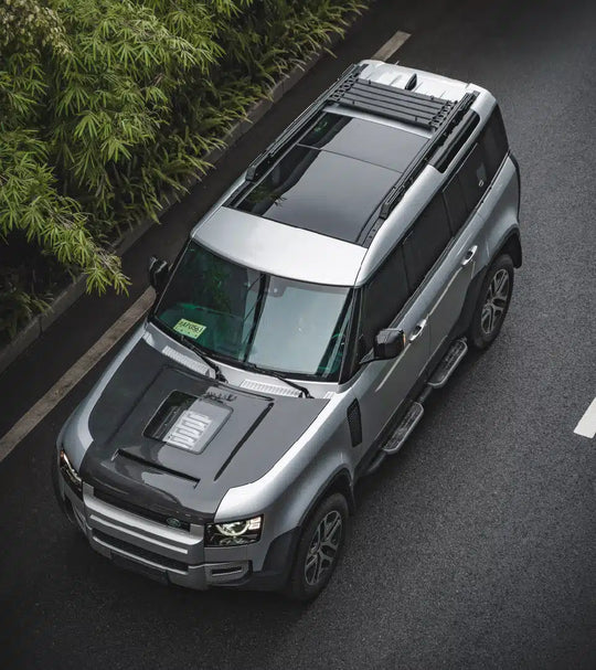Plumb Multifunctional Roof Rack Defender 110