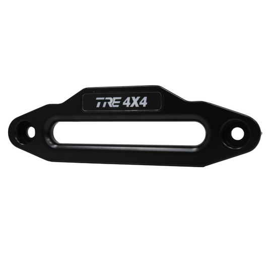 Rope winch fairlead
