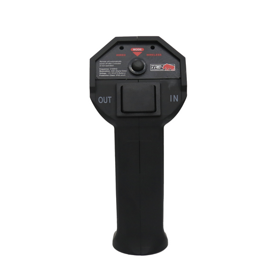Wired remote control