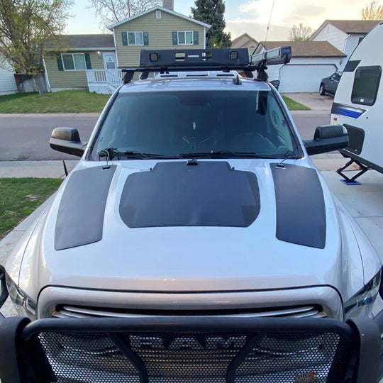 heavy-duty truck solar panel