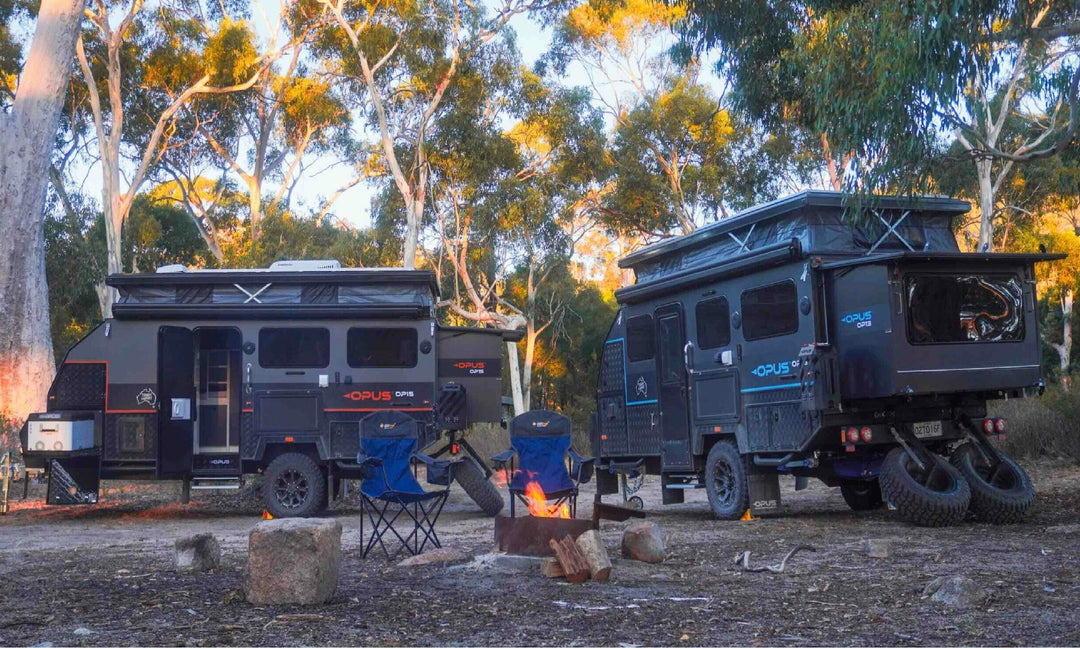 Experience Freedom and Comfort with OPUS Off-Road Camper Trailers