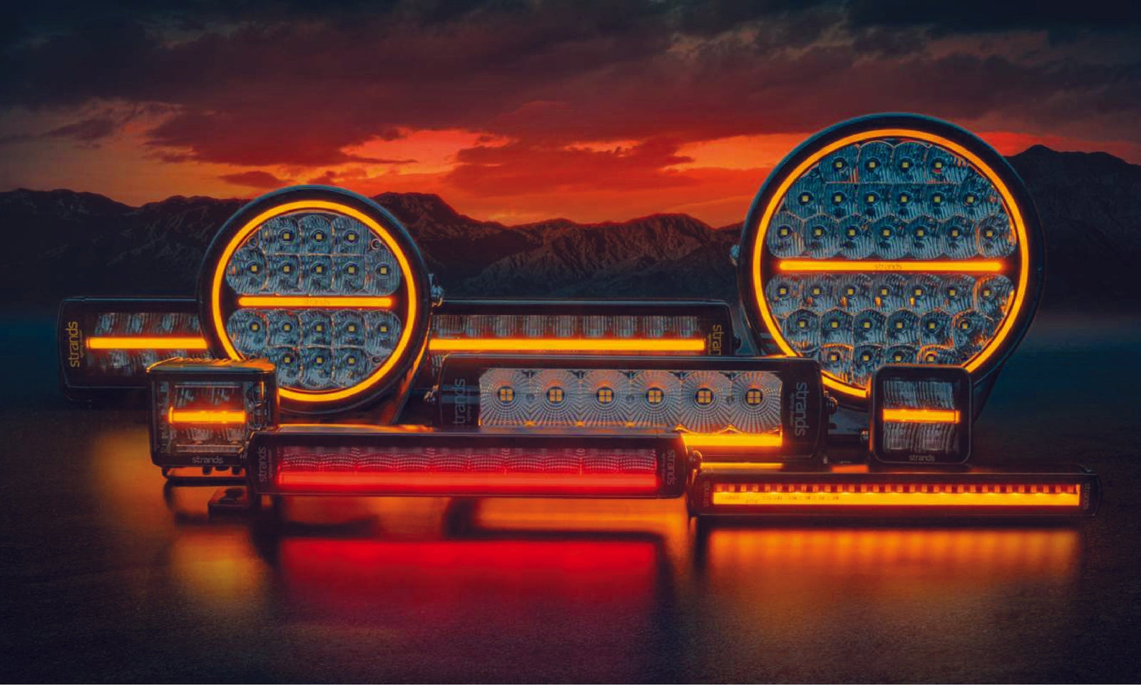 Illuminate Your Path with Strands Lights