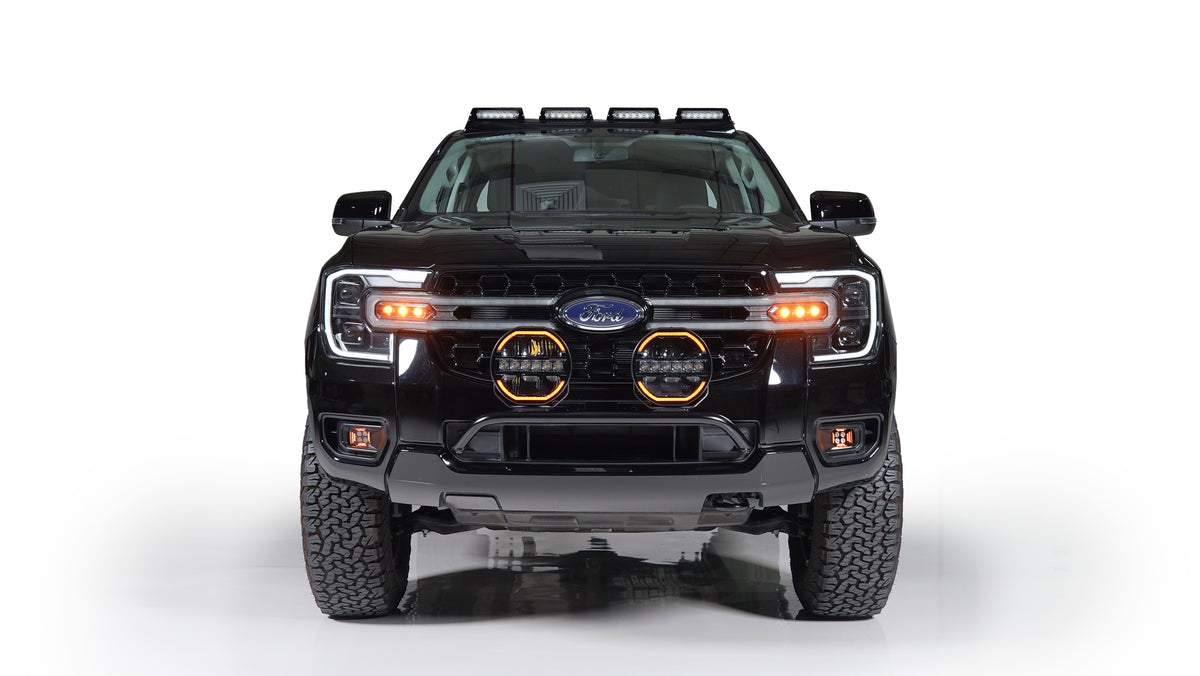 Ford Ranger Black Out EZ PRO – Ford Ranger – Black (Custom Blackout Edition) – EZ Outdoors