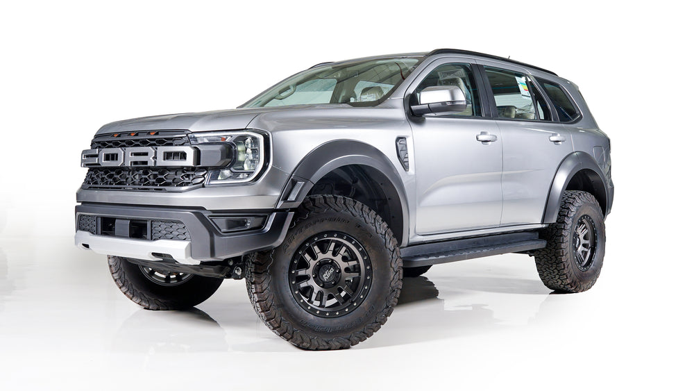 EZ PRO S – Ford Everest – Silver