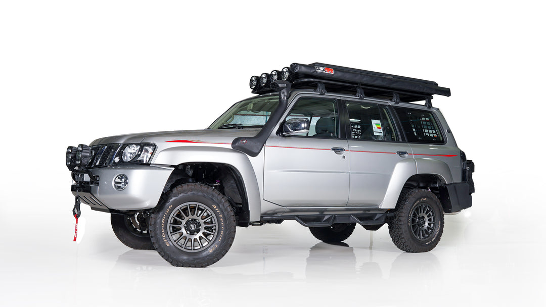 EZ PRO X – Nissan Patrol Y61 – Silver (Manual)