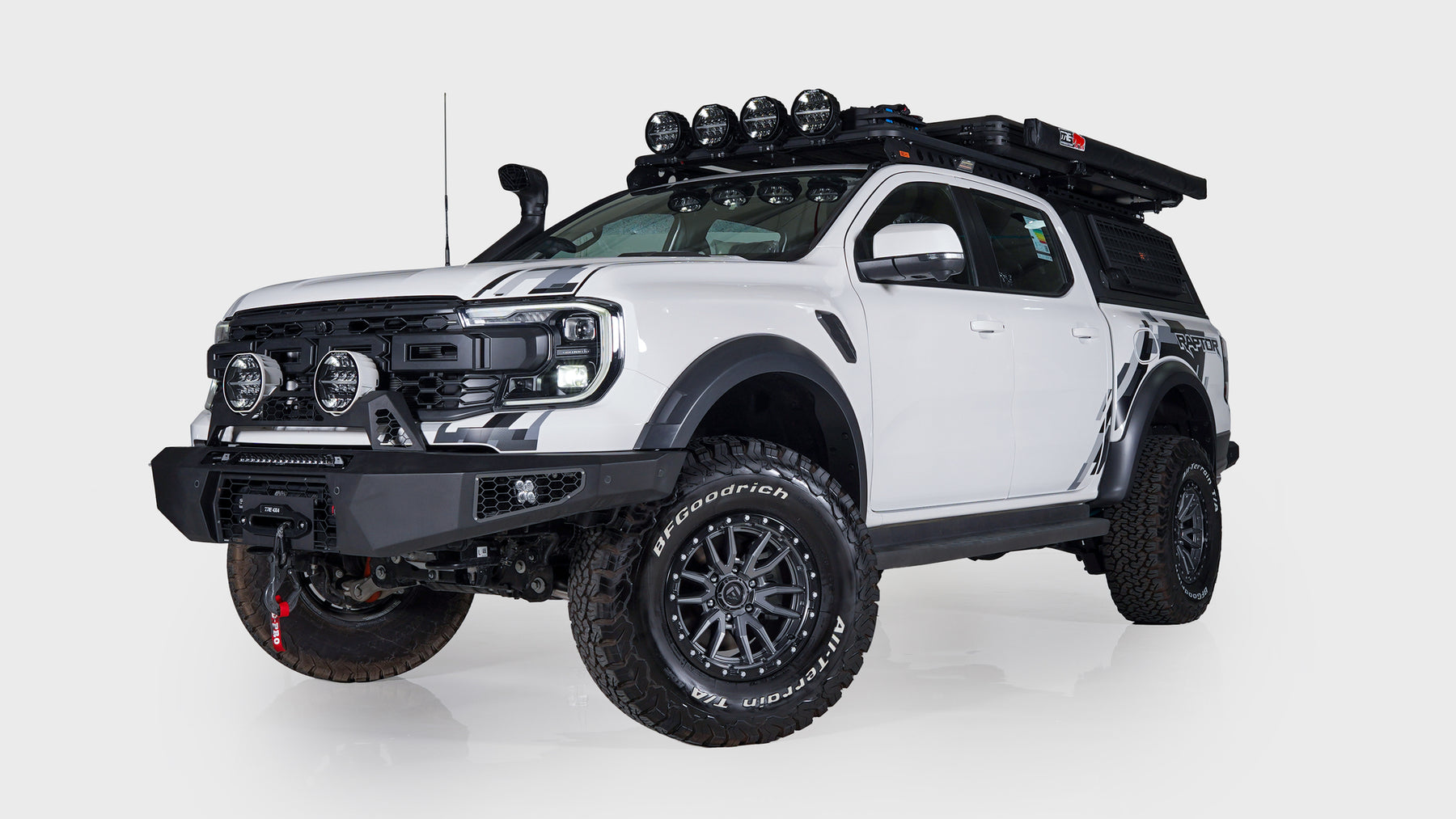 EZ PRO X – Ford Ranger Raptor – Arctic White – EZ Outdoors