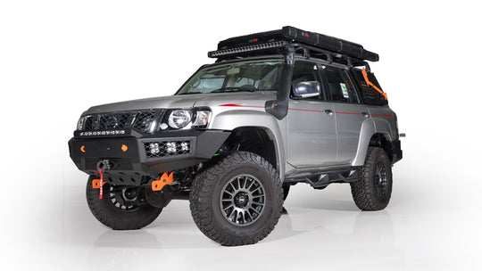 EZ PRO X – Nissan Patrol Y61 – Silver (Automatic)