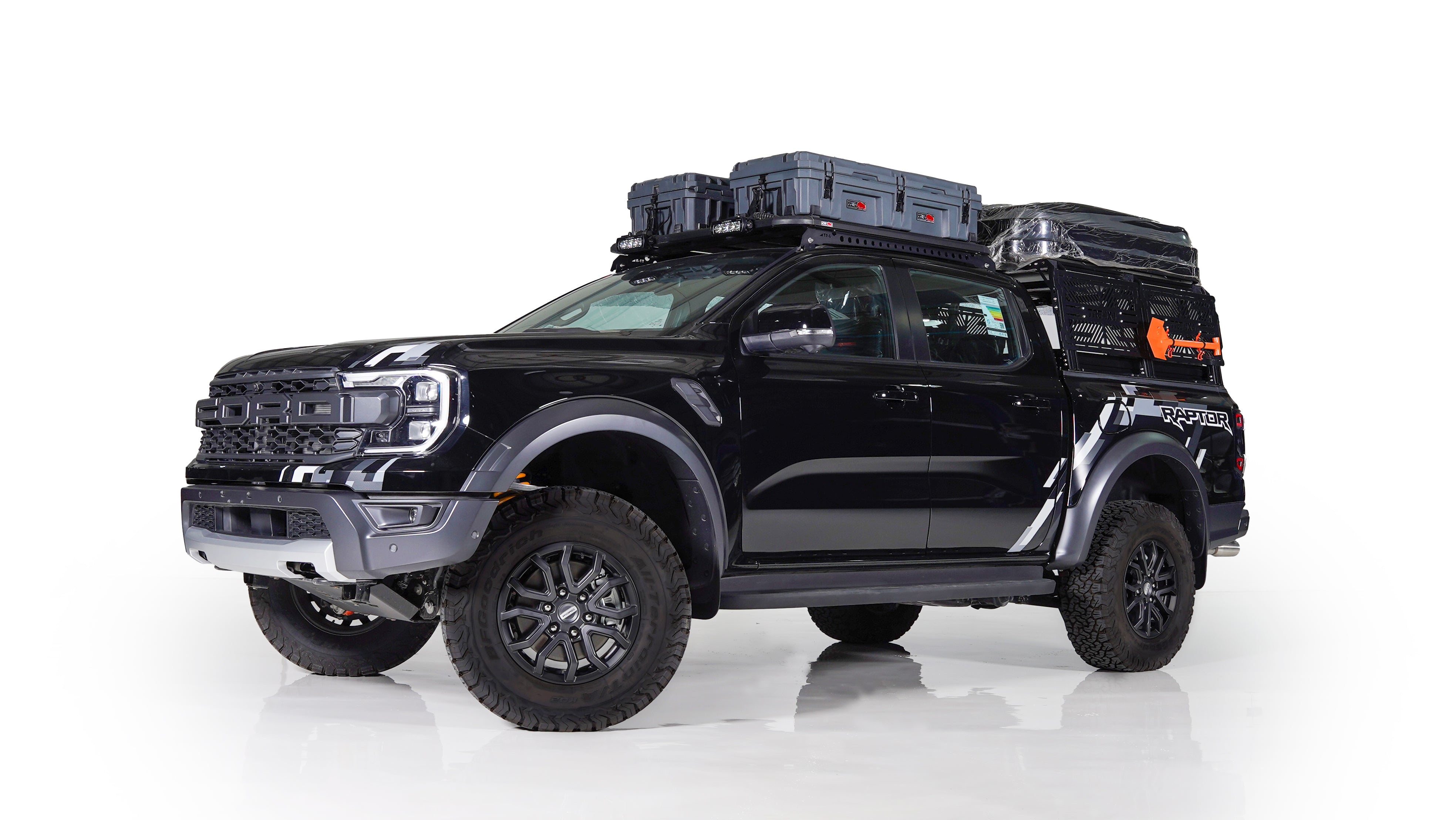 EZ PRO X – Ford Ranger Raptor – Black – EZ Outdoors