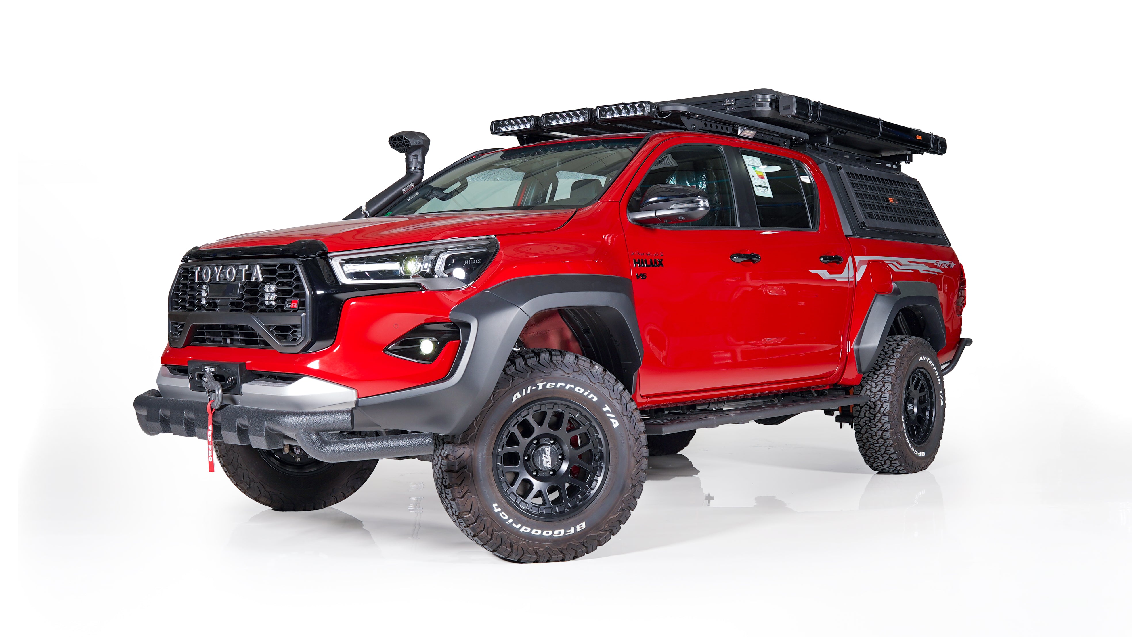 EZ PRO X - Toyota Hilux GR – Red – EZ Outdoors