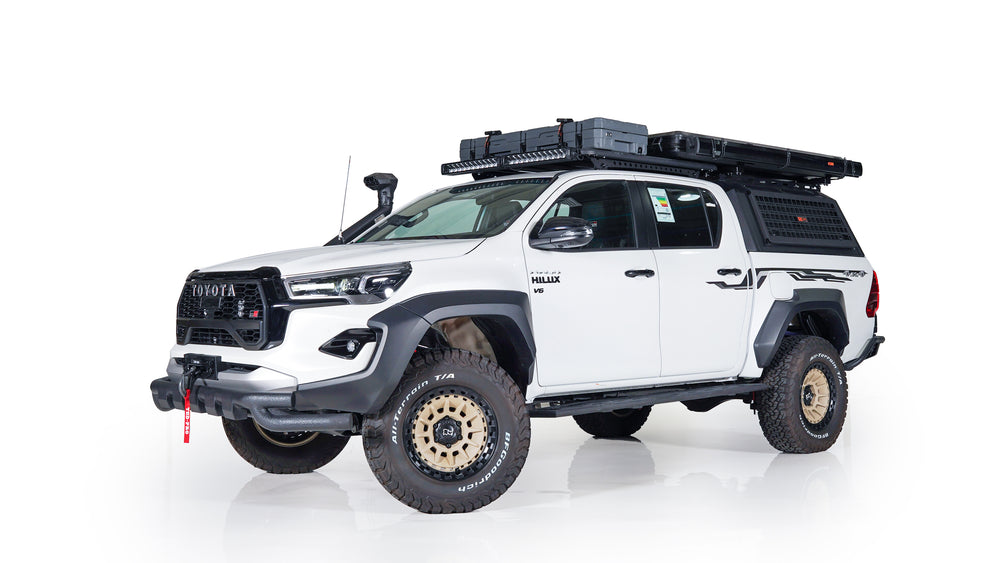 EZ PRO X – Toyota Hilux GR – White