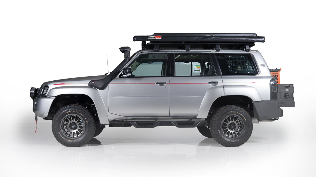 EZ PRO X – Nissan Patrol Y61 – Silver (Manual)