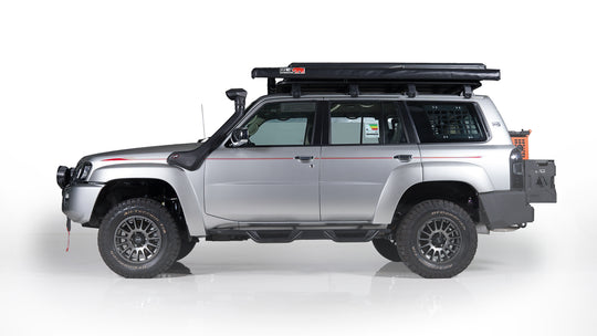 EZ PRO X – Nissan Patrol Y61 – Silver (Manual)