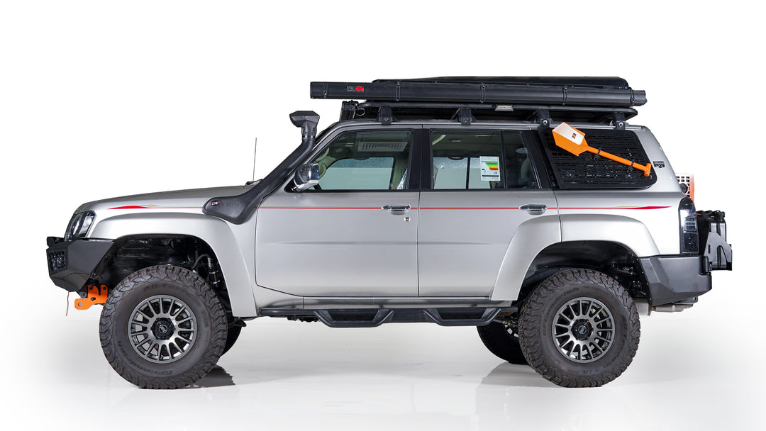 EZ PRO X – Nissan Patrol Y61 – Silver (Automatic)